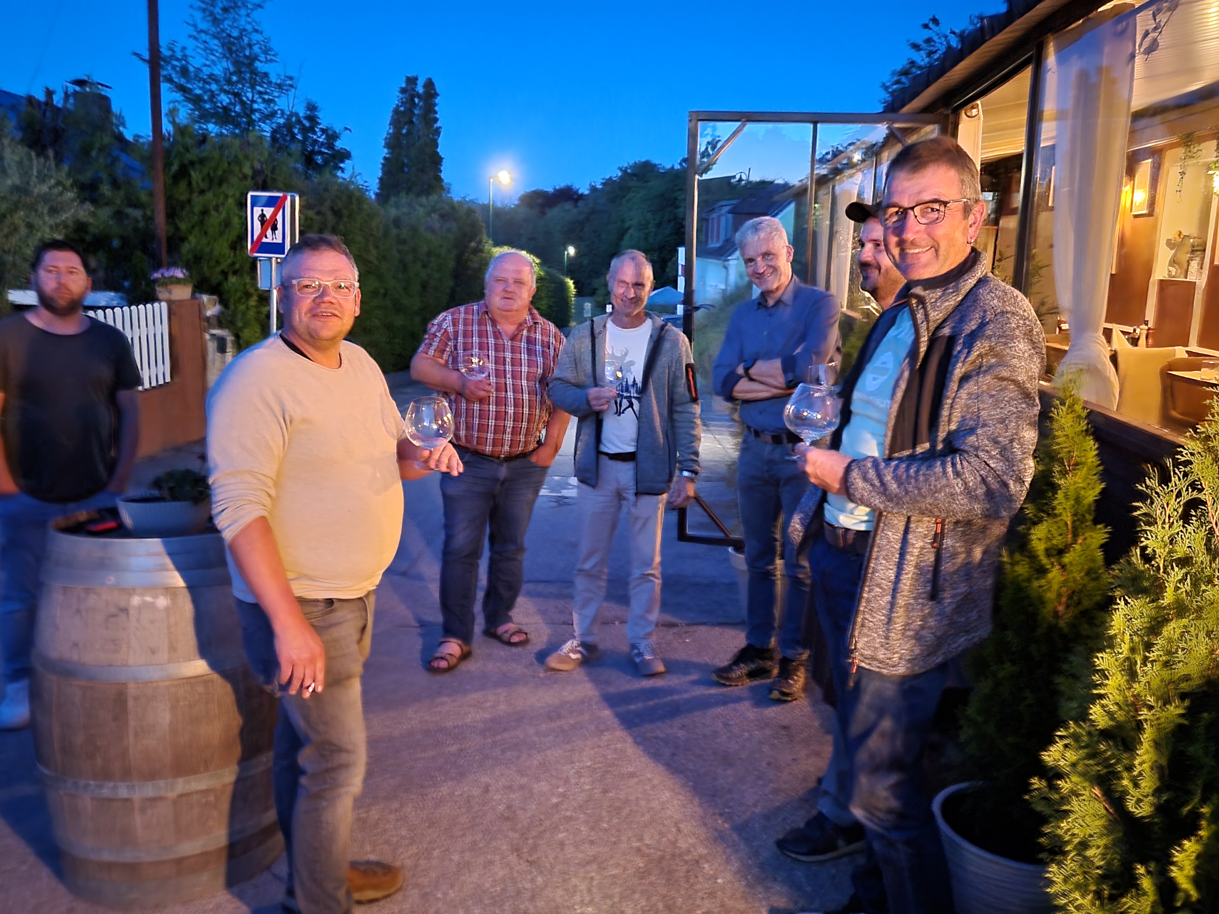 Zu Besuch in Schiltern Niederösterreich 150 Jahre FFW Schiltern